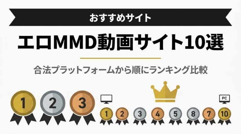 エロMMD動画サイト10選 ランキング比較