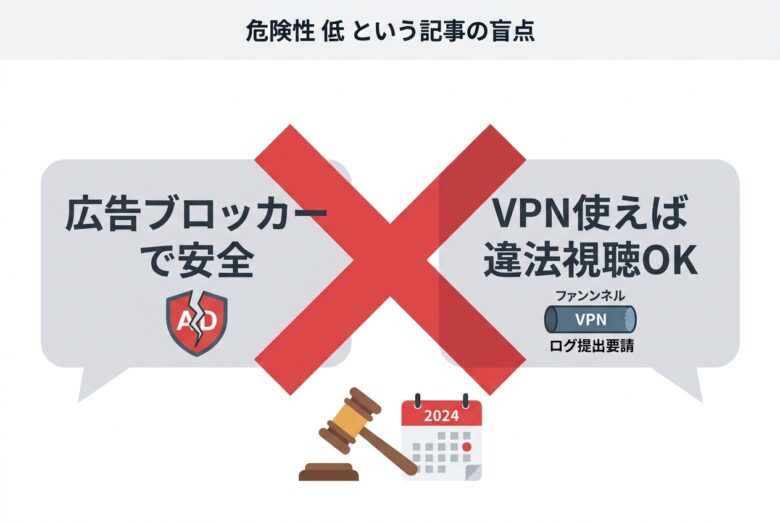 広告ブロッカーやVPNでも防げない流出サイトの盲点
