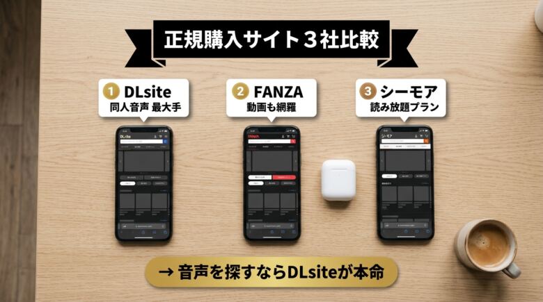 オナサポを安全に購入できるおすすめサイト