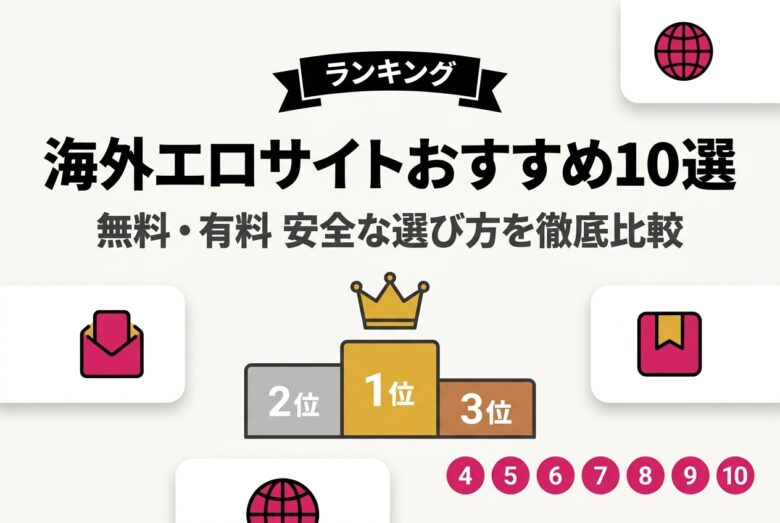 海外エロサイトおすすめ10選 ランキング