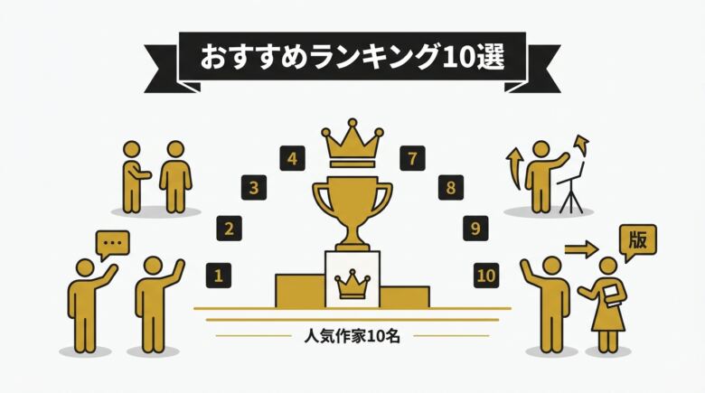 人気エロ漫画家おすすめランキング10選