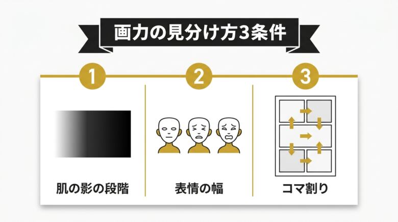 画力で選ぶ人気エロ漫画家の見分け方3条件