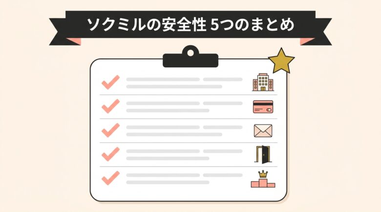 ソクミルの安全性まとめ