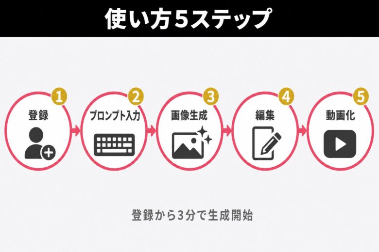 ソウルゲン(SoulGen)の使い方5ステップ