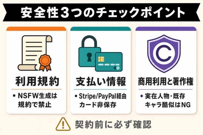 ソウルゲン(SoulGen)の安全性3つのチェックポイント