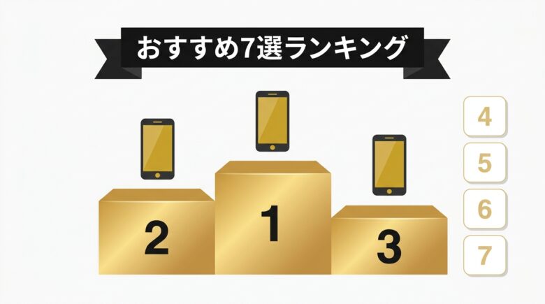 ベトナム人と出会えるアプリおすすめ7選ランキング図解