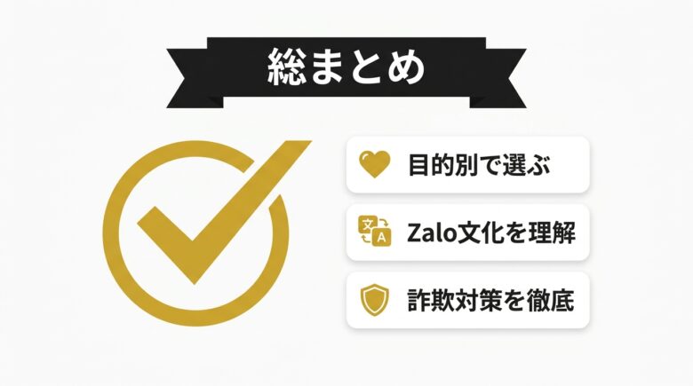 ベトナム人と出会えるアプリおすすめのまとめ図解