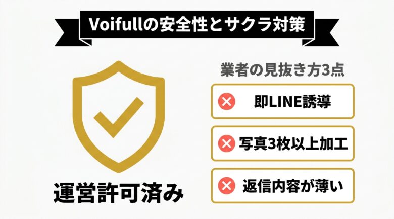 Voifullの安全性と口コミ評判