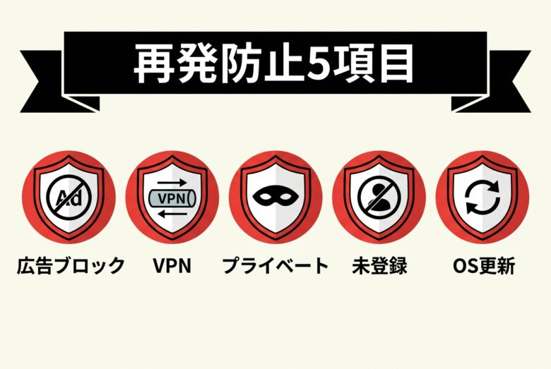 xvideoウイルス再発防止5項目