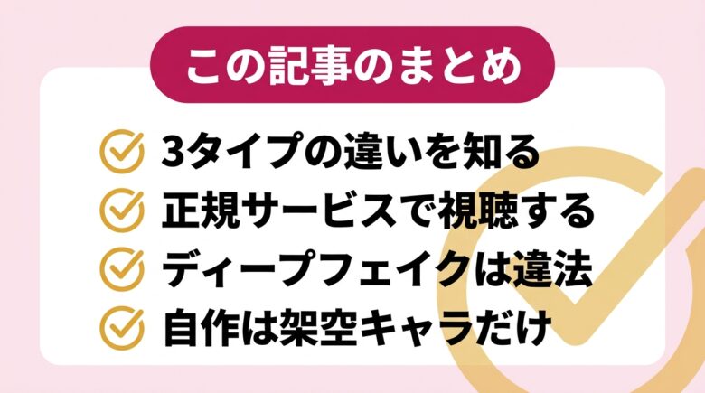 AI AV女優の記事のまとめ