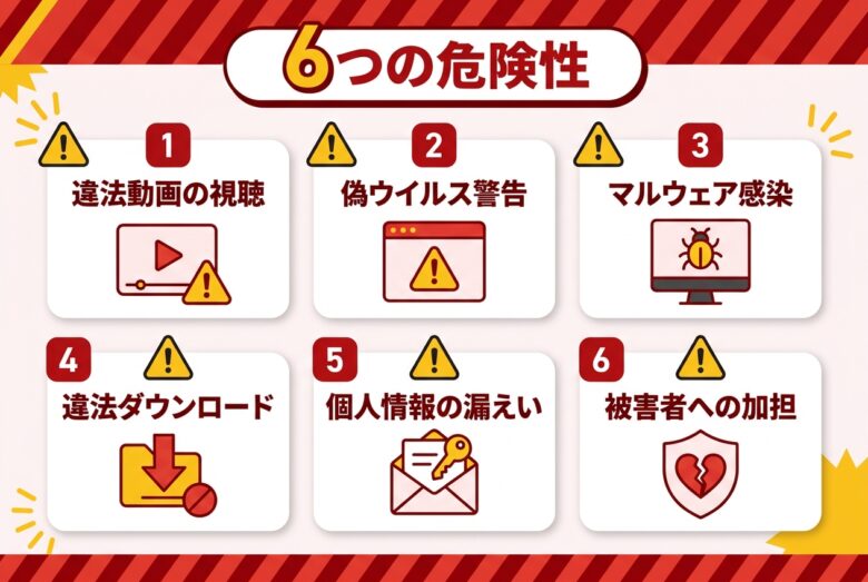 av4usを利用する6つの危険性