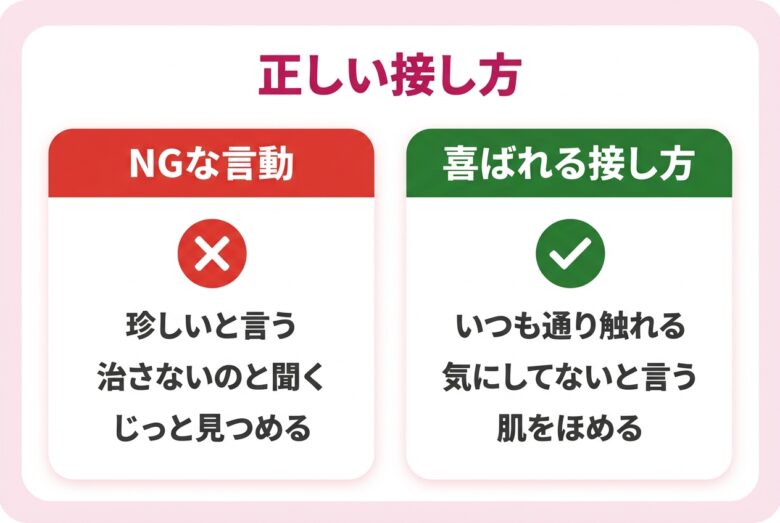 パートナーへの正しい接し方とNG言動