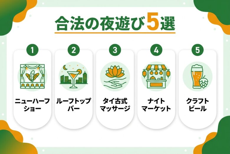 パタヤ合法夜遊び5選