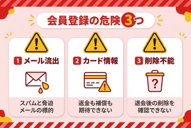 Javtifulの会員登録・プレミアムが特に危険な理由