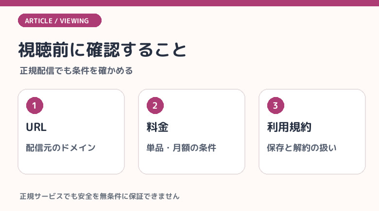 処女AV作品を安全に視聴する方法と注意点
