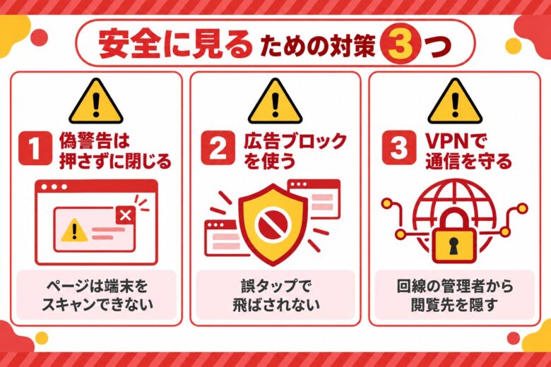 TokyoMotionを安全に視聴するためのセキュリティ対策